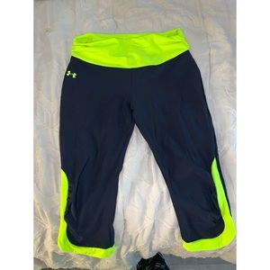 Under Armour cropped leggings